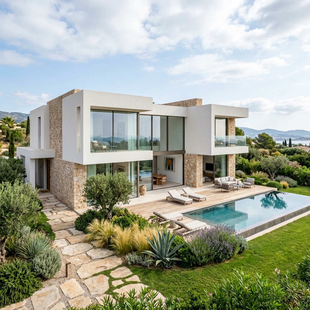 Modern Villa Tasarımı